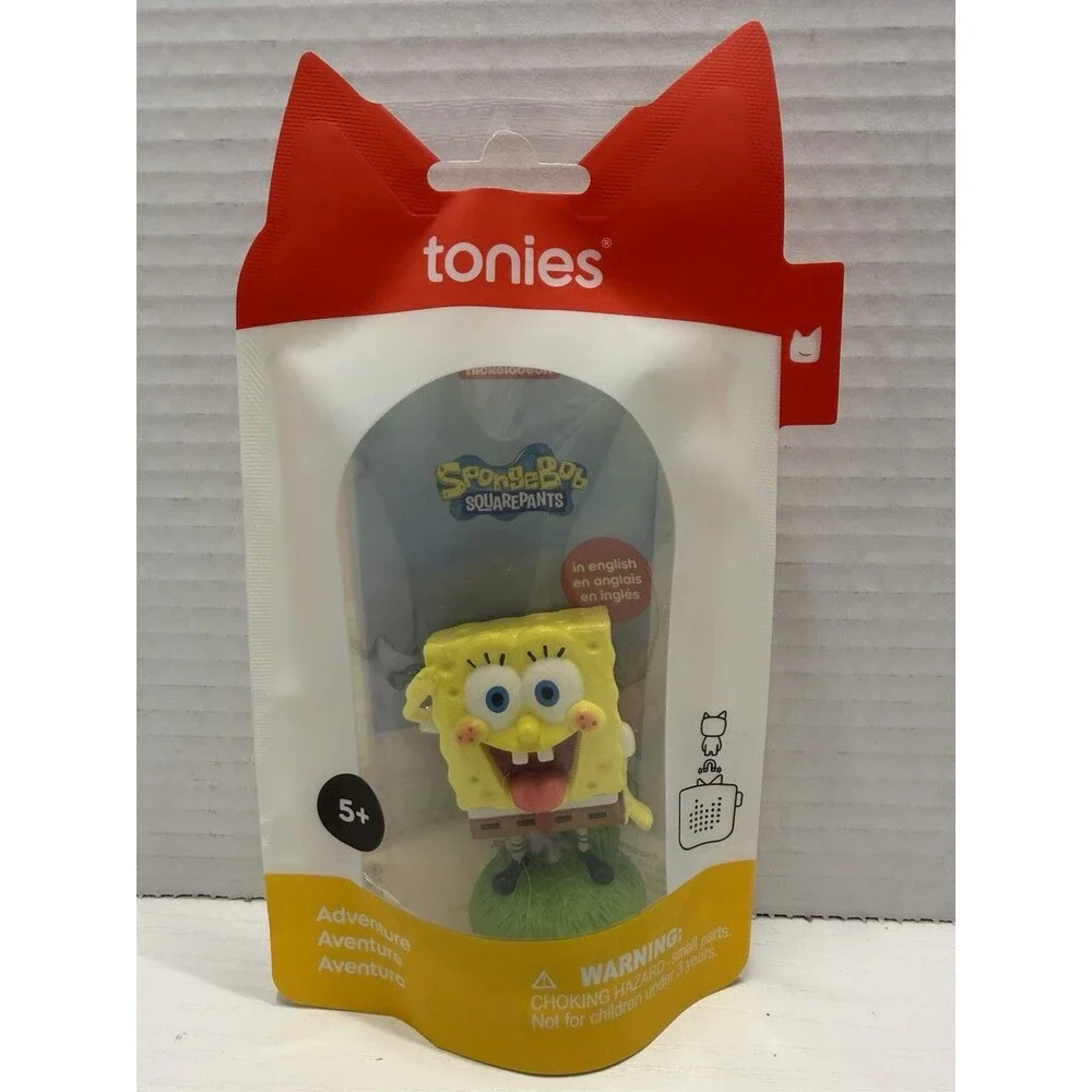 Tonies Nickelodeon SPONGEBOB SQUAREPANTS Character Figurine Figure Audio Play